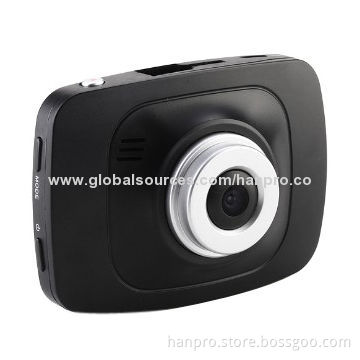Car Camcorder with 2.4-inch Screen Display